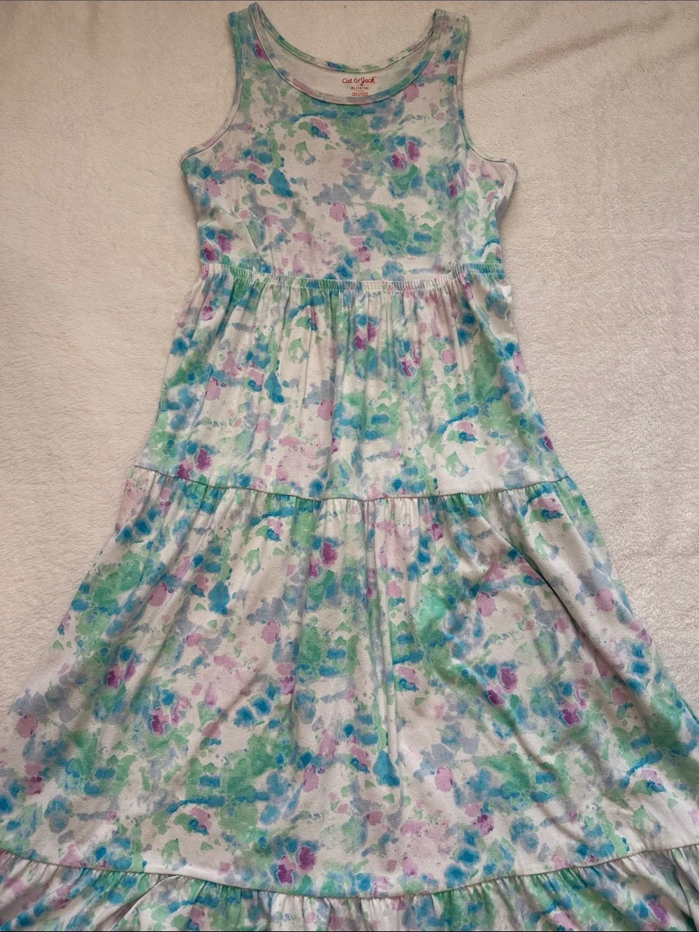 Cat & Jack soft tiered